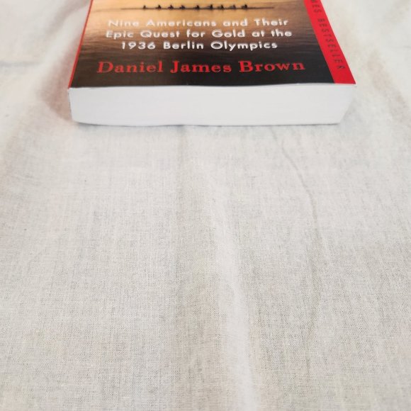 The Boys in the Boat Book - Picture 3 of 7